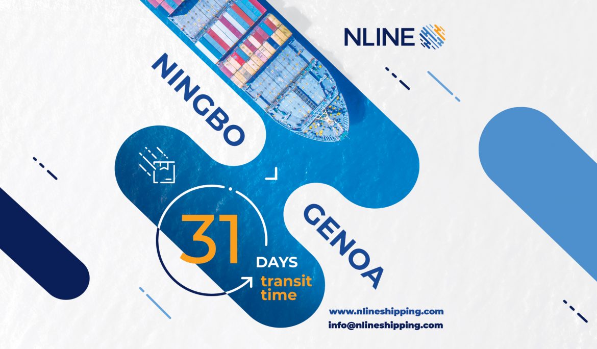 NINGBO to GENOA in 31 days
