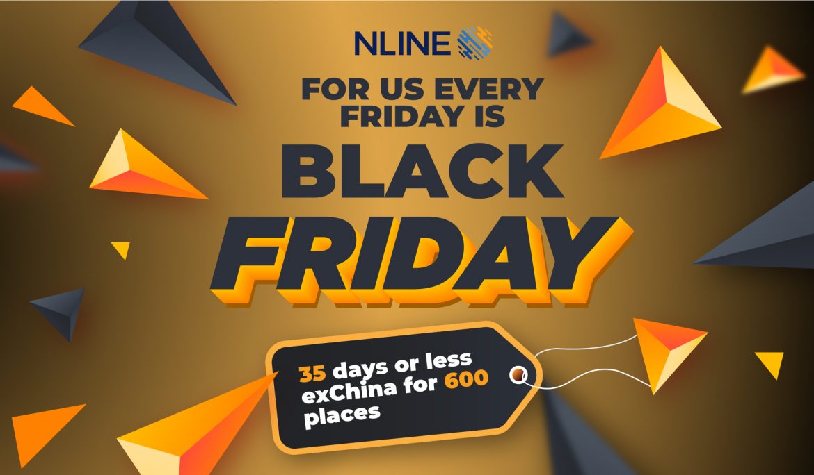 FOR NLINE EVERY FRIDAY IS BLACK FRIDAY