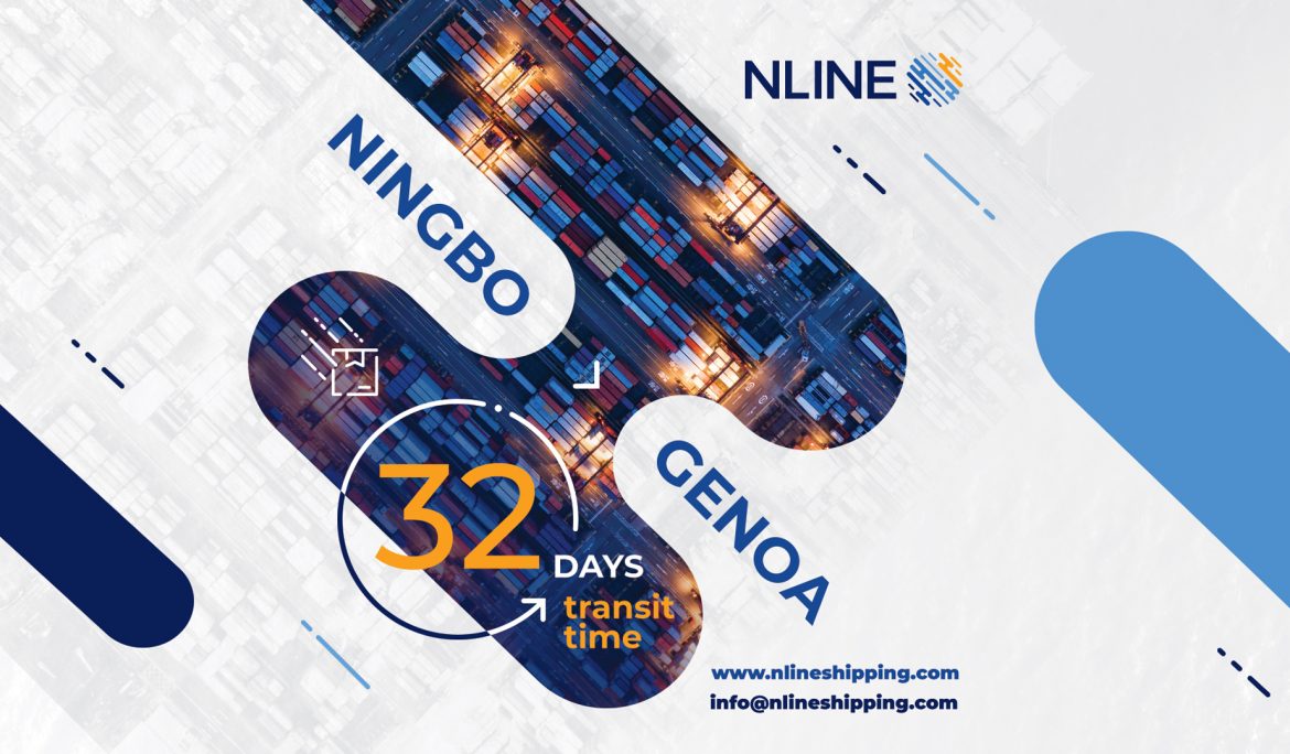 NINGBO to GENOA in 32 days