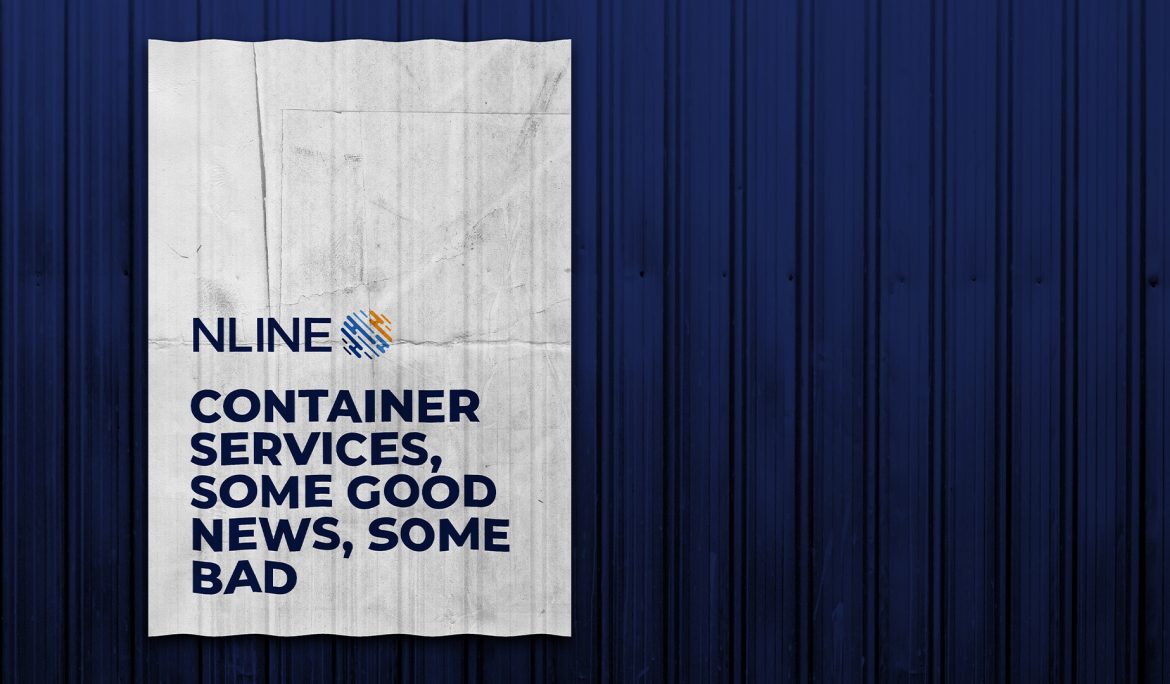 Container services, some good news, some bad