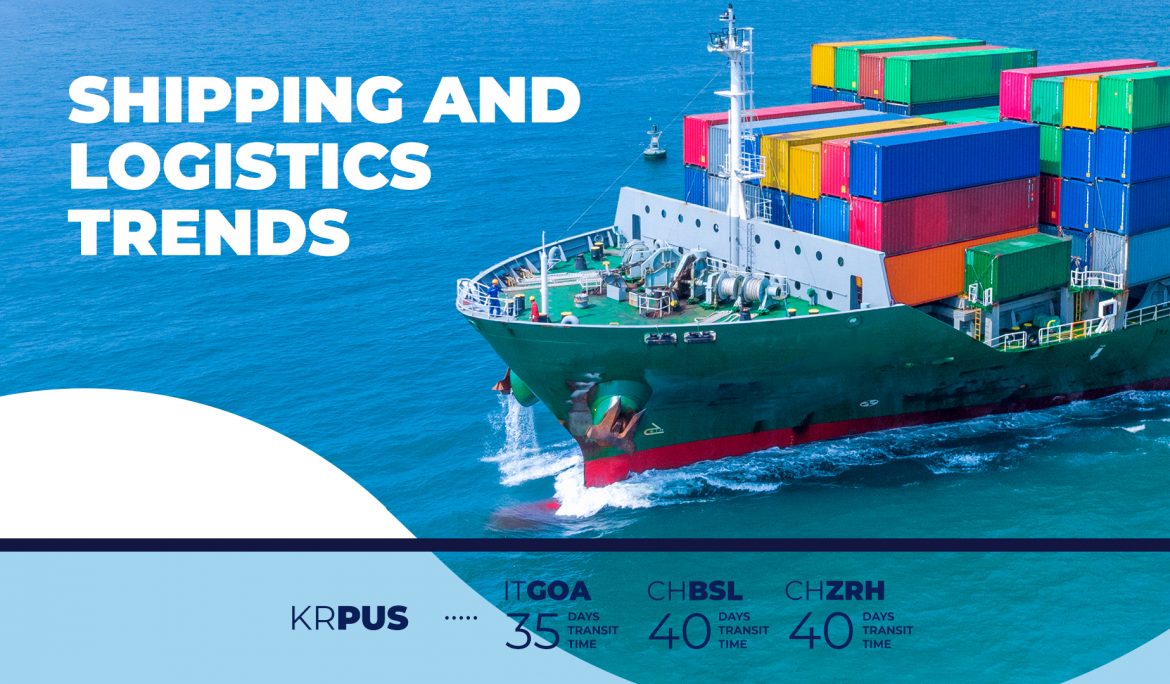 SHIPPING AND LOGISTICS TRENDS