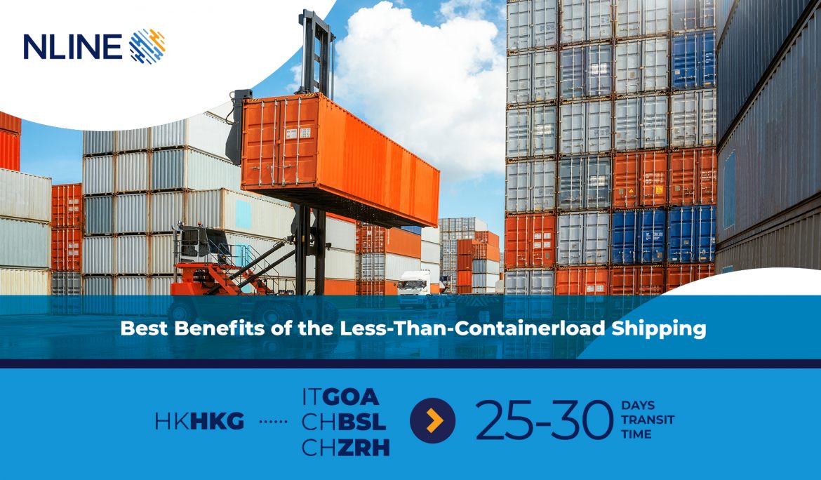 Best Benefits of the Less-Than-Containerload Shipping