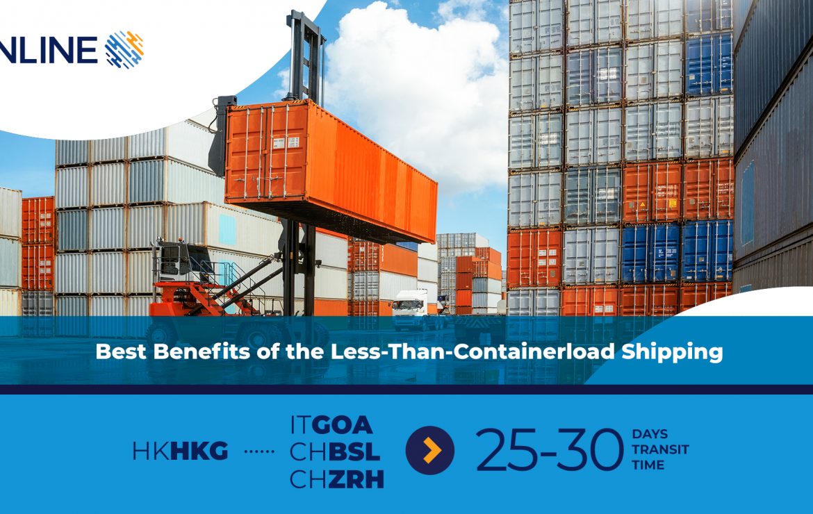 Best Benefits of the Less-Than-Containerload Shipping
