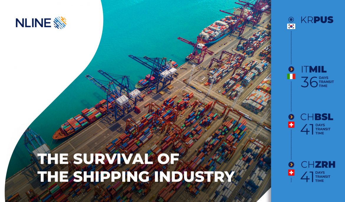 THE SURVIVAL OF THE SHIPPING INDUSTRY