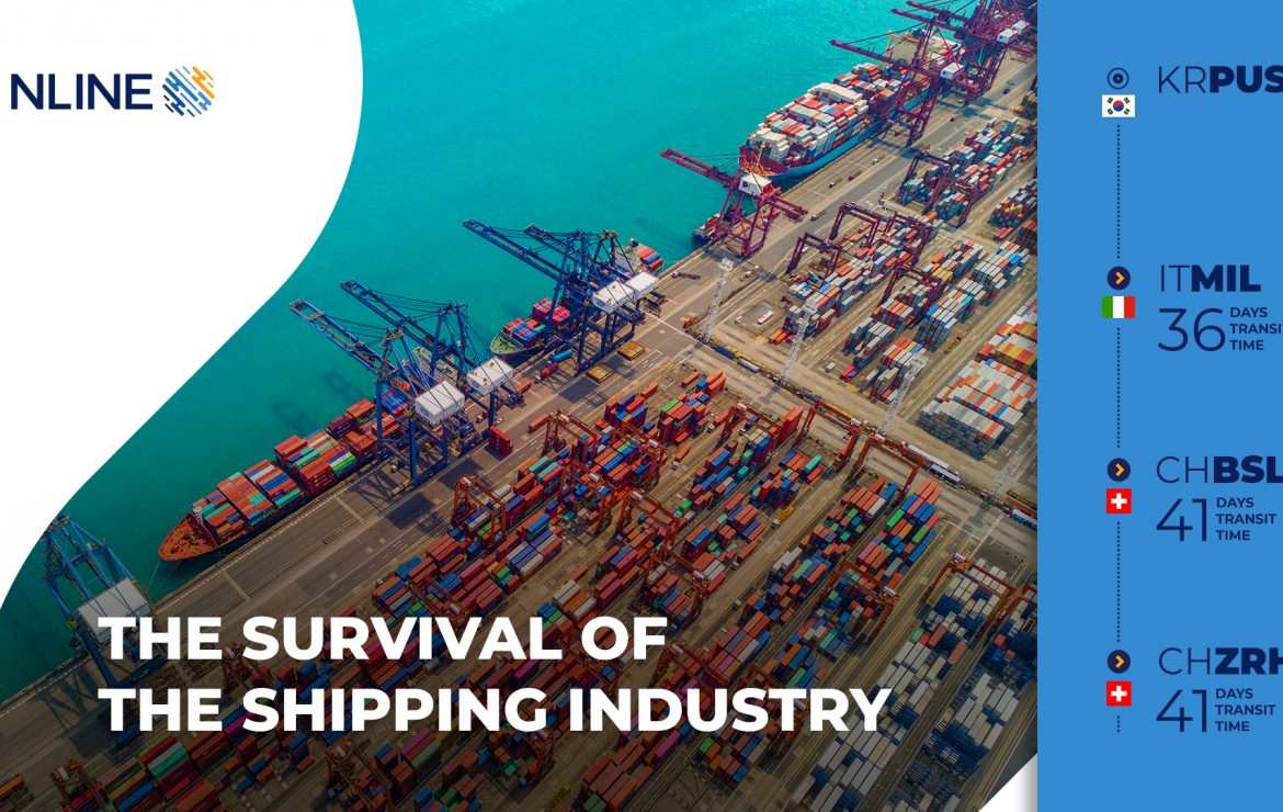 THE SURVIVAL OF THE SHIPPING INDUSTRY