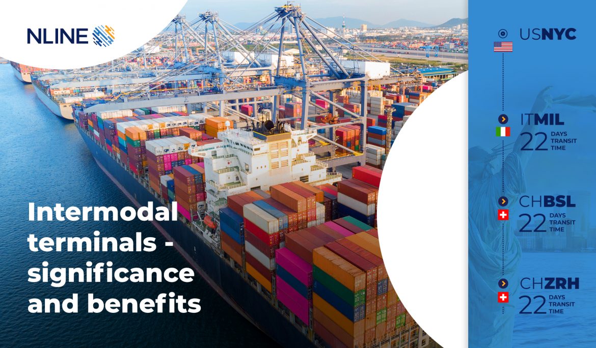 Intermodal terminals- significance and benefits