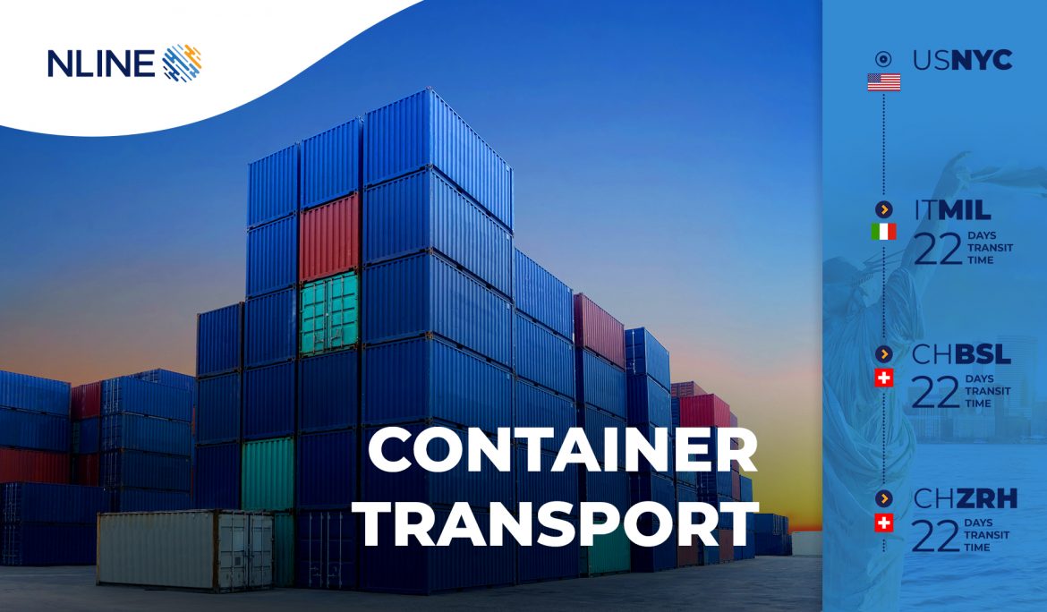 Container transport